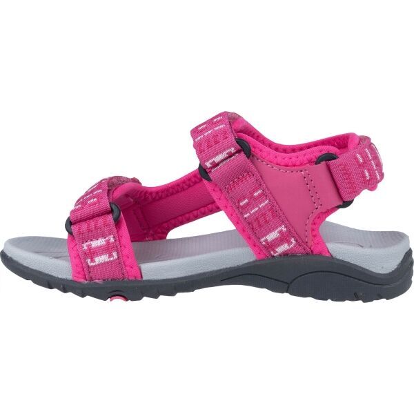 ALPINE PRO ALPINE PRO SANTIAGO Детски сандали, розово, размер