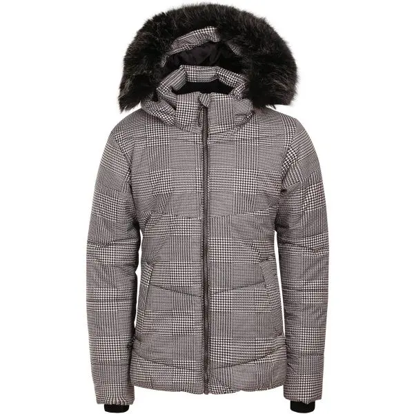 ALPINE PRO ALPINE PRO SAPTAHA Дамско зимно яке, черно, размер