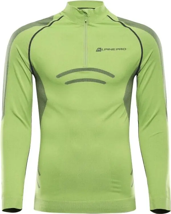 ALPINE PRO ALPINE PRO SEAM Мъжко функционално  бельо, зелено, размер XS/S