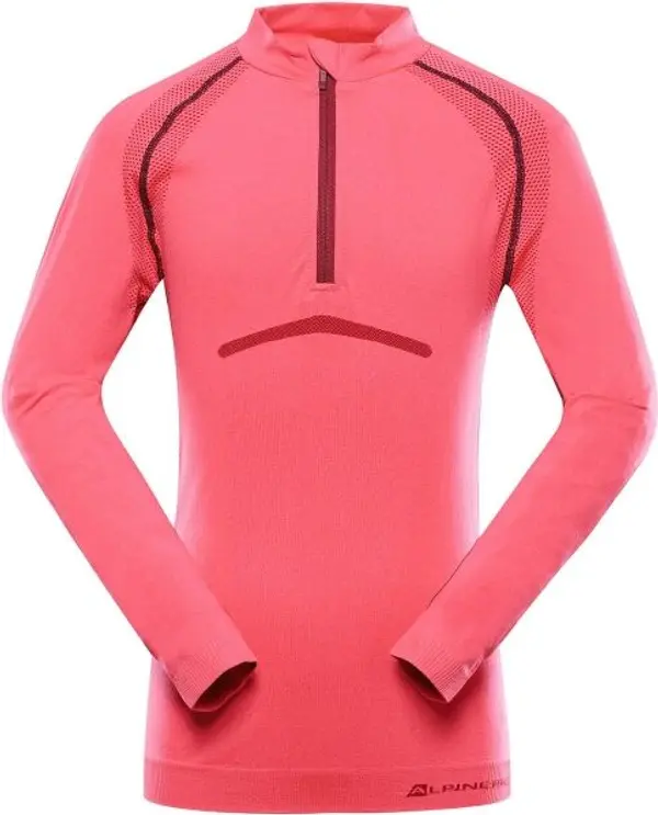 ALPINE PRO ALPINE PRO SEAMO Детска функционална термо блуза, розово, размер