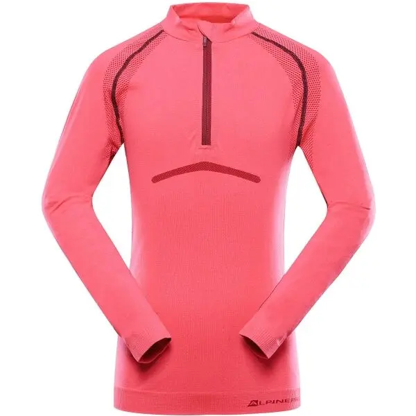 ALPINE PRO ALPINE PRO SEAMO Детска функционална термо блуза, розово, размер