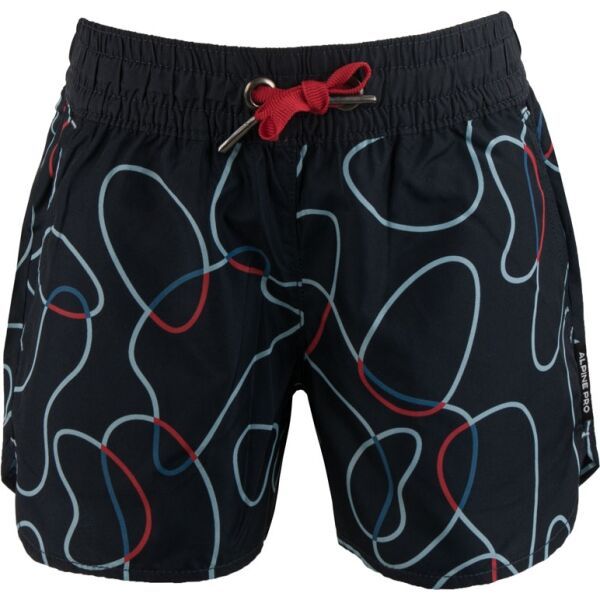 ALPINE PRO ALPINE PRO SEDRO Детски панталони, тъмносин, размер