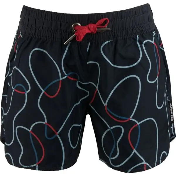 ALPINE PRO ALPINE PRO SEDRO Детски панталони, тъмносин, размер