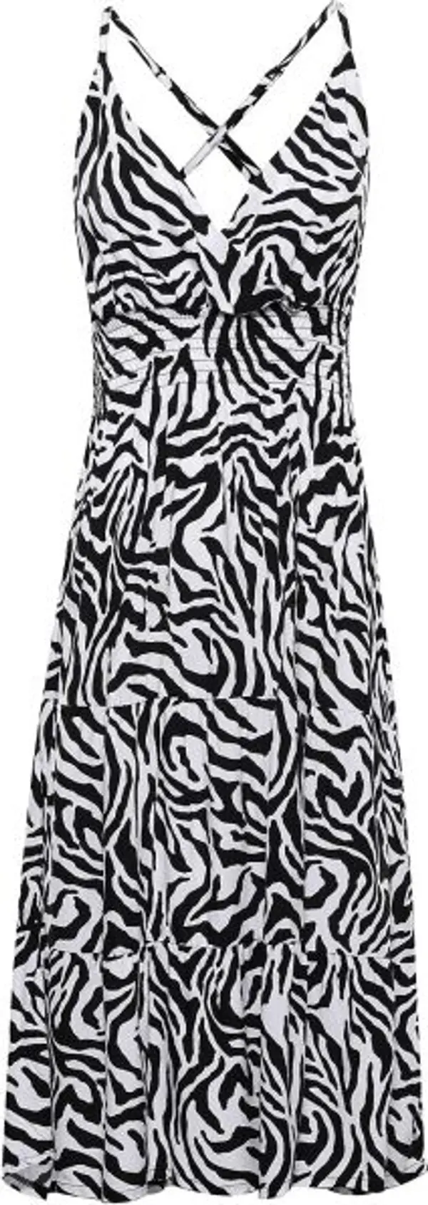 ALPINE PRO ALPINE PRO SELA Дамска рокля, бяло, размер