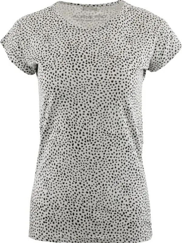 ALPINE PRO ALPINE PRO SEWRA Дамска тениска, бяло, размер