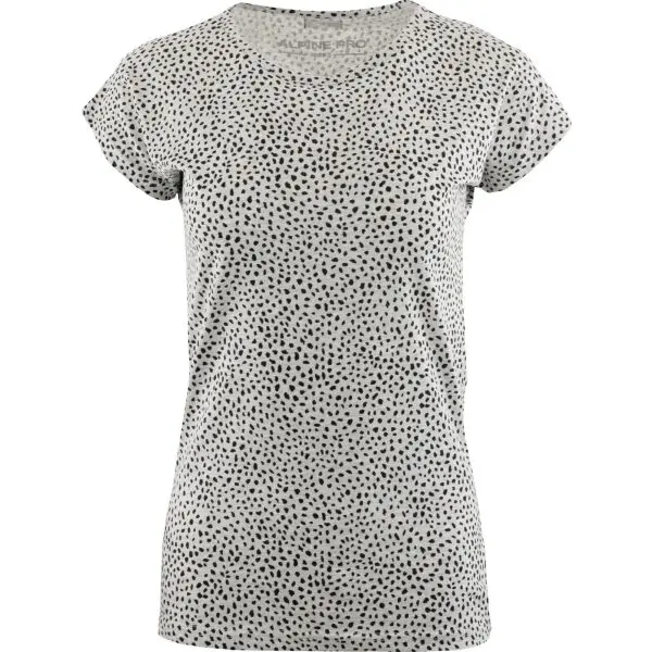ALPINE PRO ALPINE PRO SEWRA Дамска тениска, бяло, размер