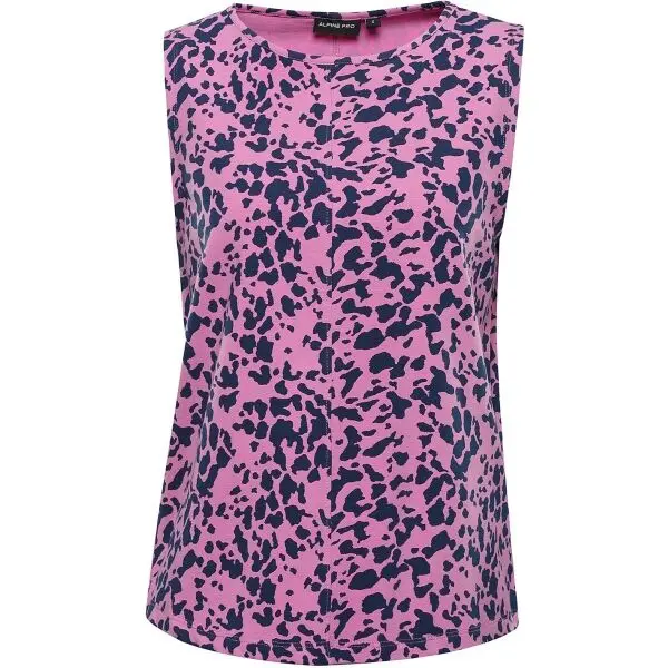 ALPINE PRO ALPINE PRO SIEFA Дамски топ, розово, размер
