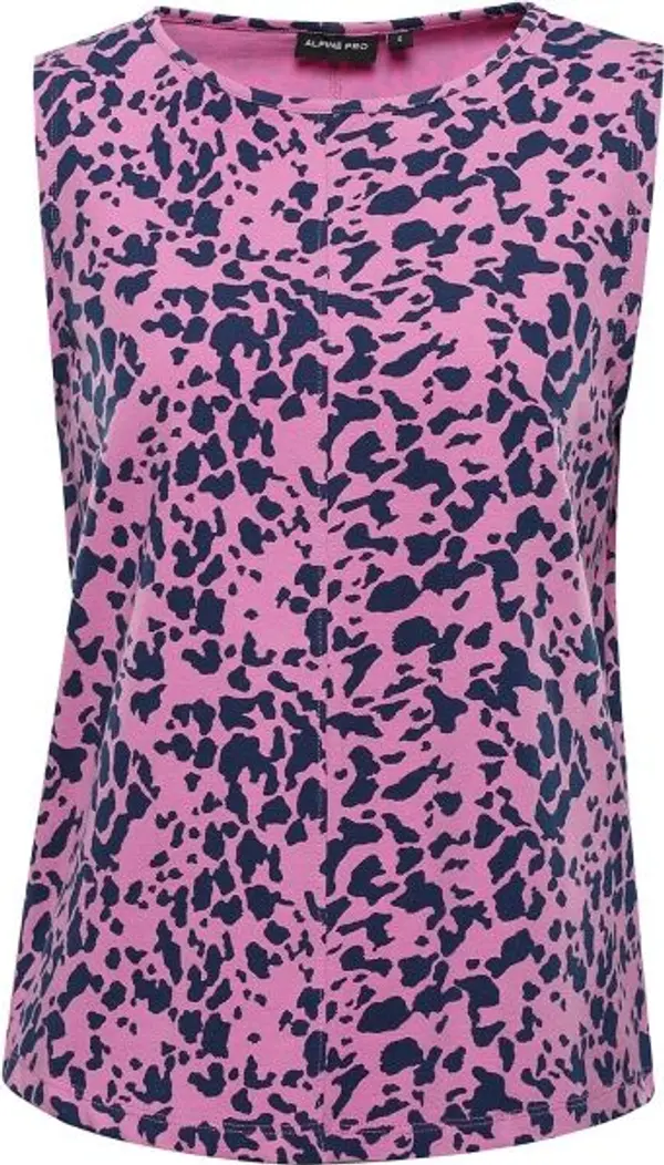 ALPINE PRO ALPINE PRO SIEFA Дамски топ, розово, размер