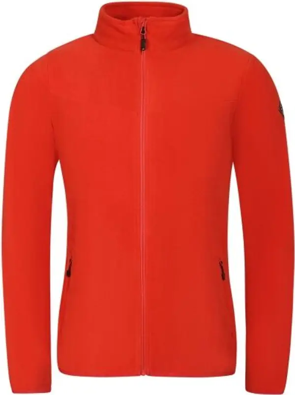 ALPINE PRO ALPINE PRO SIUS 3 Мъжки флийс суитшърт, червено, размер