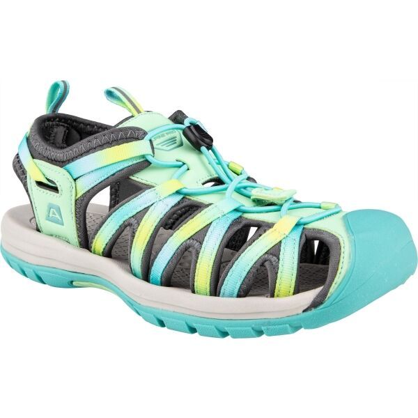 ALPINE PRO ALPINE PRO SOLTERA Дамски обувки за туризъм, светло-зелено, размер