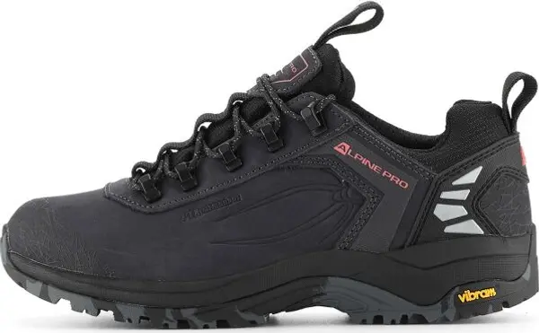ALPINE PRO ALPINE PRO SPIDERE Дамски туристически обувки, черно, размер