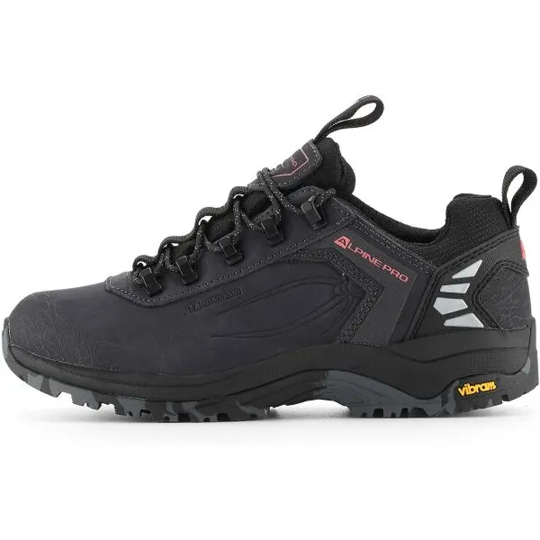 ALPINE PRO ALPINE PRO SPIDERE Дамски туристически обувки, черно, размер