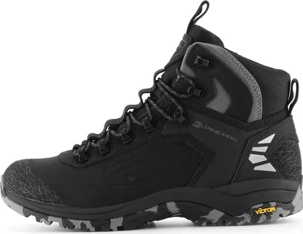 ALPINE PRO ALPINE PRO SPIDERE MID Унисекс туристически обувки, черно, размер