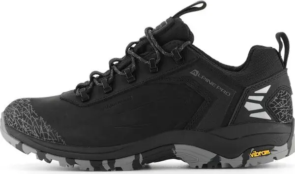 ALPINE PRO ALPINE PRO SPIDERE Унисекс туристически обувки, черно, размер