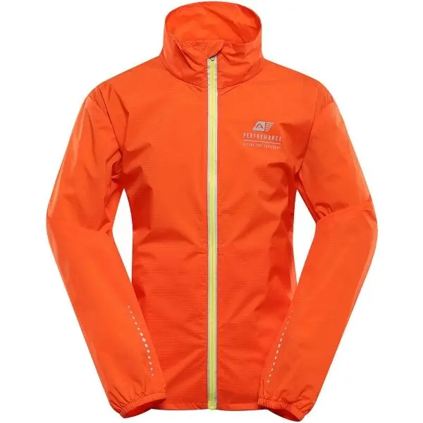 ALPINE PRO ALPINE PRO SPINO Детско преходно яке, оранжево, размер 128-134