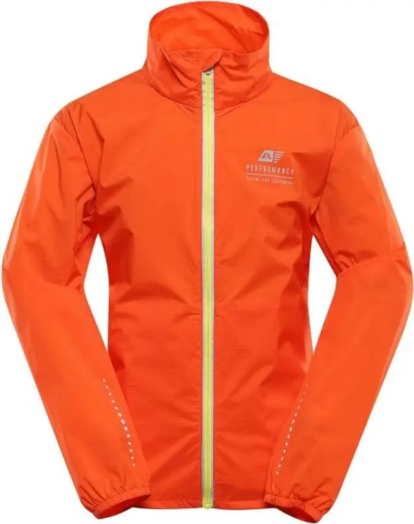 ALPINE PRO ALPINE PRO SPINO Детско преходно яке, оранжево, размер 152-158