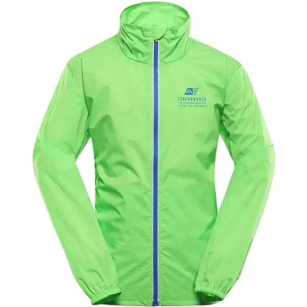 ALPINE PRO ALPINE PRO SPINO Детско преходно яке, светло-зелено, размер 104-110