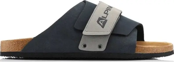 ALPINE PRO ALPINE PRO TAFER Мъжки чехли, тъмносин, размер