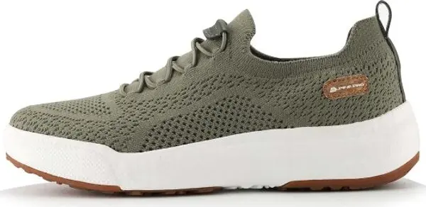 ALPINE PRO ALPINE PRO TALON Мъжки ежедневни обувки, зелено, размер