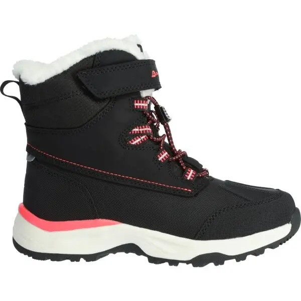 ALPINE PRO ALPINE PRO TAMBO Зимни обувки за момичета, черно, размер