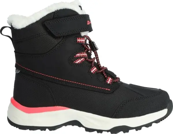 ALPINE PRO ALPINE PRO TAMBO Зимни обувки за момичета, черно, размер