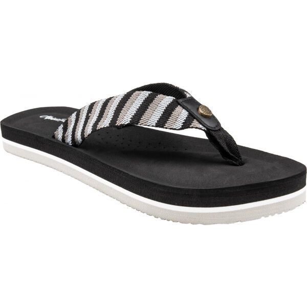 ALPINE PRO ALPINE PRO TERESINA Дамски джапанки, черно, размер