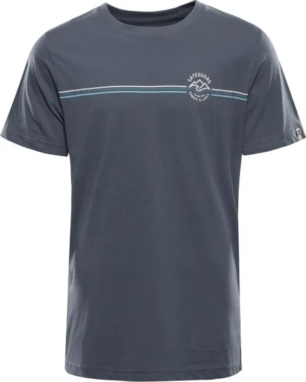 ALPINE PRO ALPINE PRO TERMES 3 Мъжка тениска, тъмносиво, размер