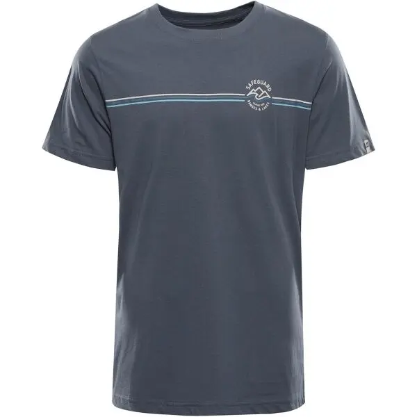 ALPINE PRO ALPINE PRO TERMES 3 Мъжка тениска, тъмносиво, размер