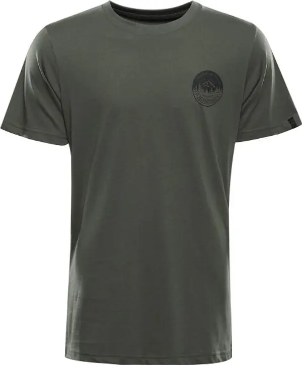 ALPINE PRO ALPINE PRO TERMES 3 Мъжка тениска, тъмнозелено, размер