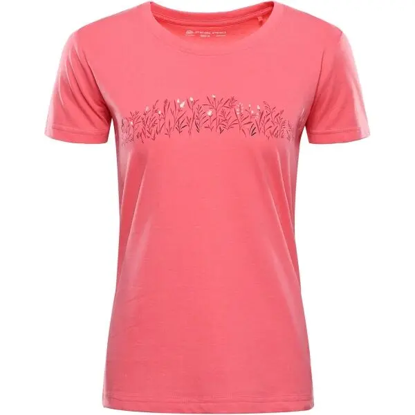 ALPINE PRO ALPINE PRO TERMESA 3 Дамска тениска, червено, размер