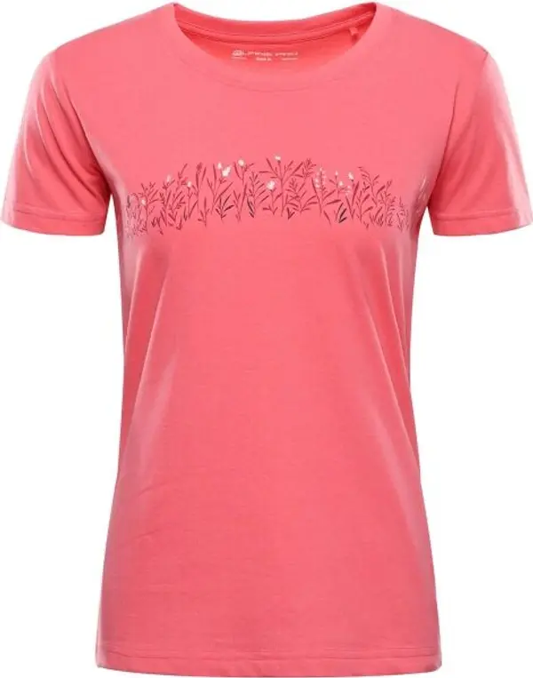 ALPINE PRO ALPINE PRO TERMESA 3 Дамска тениска, червено, размер