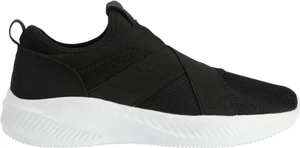 ALPINE PRO ALPINE PRO TOBA Дамски slip-on обувки, черно, размер