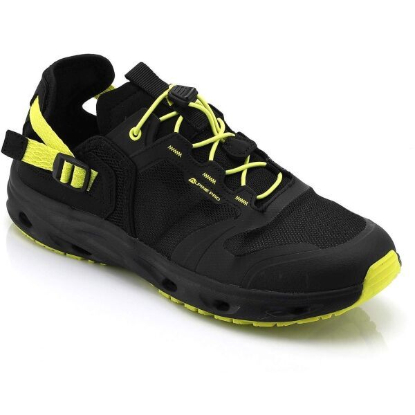 ALPINE PRO ALPINE PRO TOLOS Мъжки сандали, черно, размер