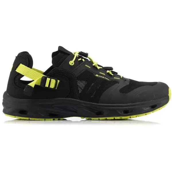 ALPINE PRO ALPINE PRO TOLOS Мъжки сандали, черно, размер