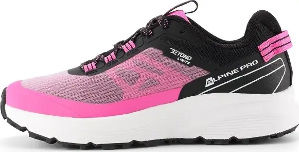 ALPINE PRO ALPINE PRO UJASE Дамски обувки за бягане, розово, размер