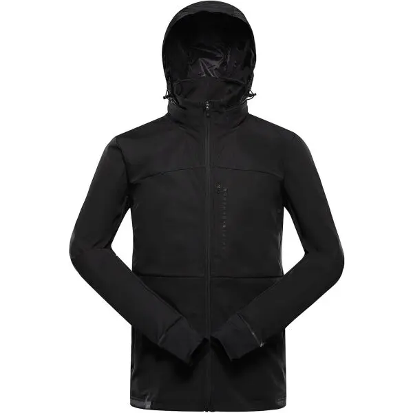 ALPINE PRO ALPINE PRO UKEB 2 Мъжко спортно яке, черно, размер