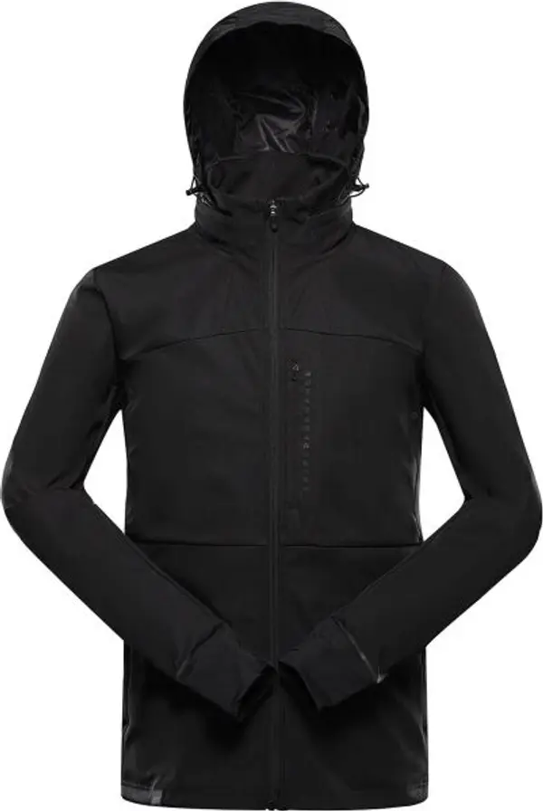 ALPINE PRO ALPINE PRO UKEB 2 Мъжко спортно яке, черно, размер