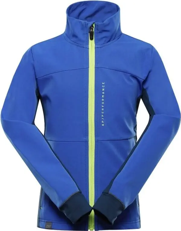 ALPINE PRO ALPINE PRO UKEBO 2 Детско софтшел яке, синьо, размер 152-158