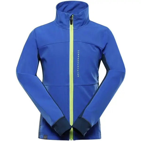 ALPINE PRO ALPINE PRO UKEBO 2 Детско софтшел яке, синьо, размер 164-170