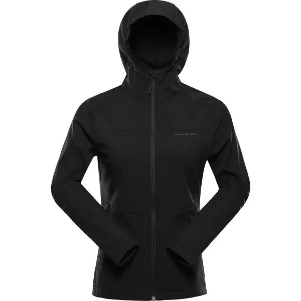 ALPINE PRO ALPINE PRO ULENA Дамско outdoor яке, черно, размер