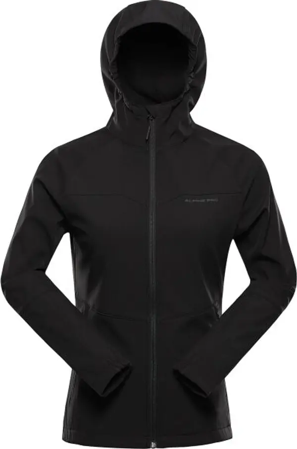 ALPINE PRO ALPINE PRO ULENA Дамско outdoor яке, черно, размер