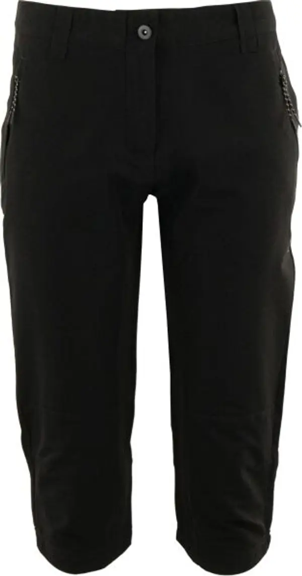 ALPINE PRO ALPINE PRO ULINA Дамски 3/4 панталон, черно, размер