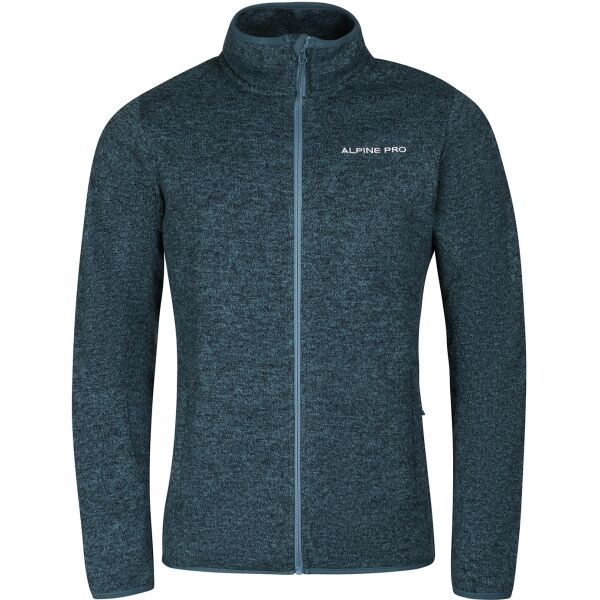 ALPINE PRO ALPINE PRO UMER Мъжки суитшърт, тъмносин, размер