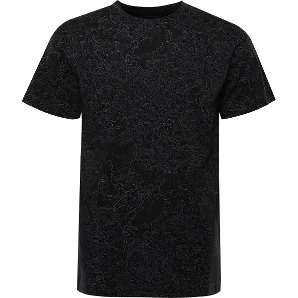 ALPINE PRO ALPINE PRO URAM Мъжка тениска, черно, размер