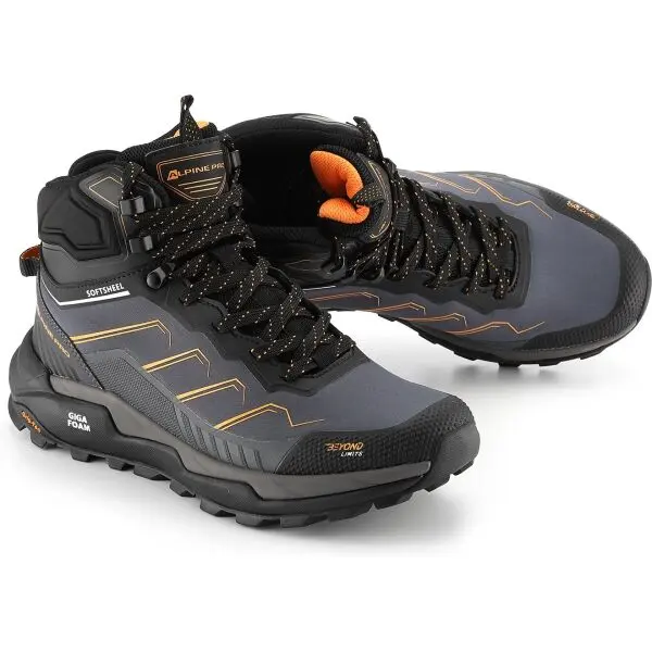 ALPINE PRO ALPINE PRO VARDON MID Мъжки туристически обувки, тъмносин, размер