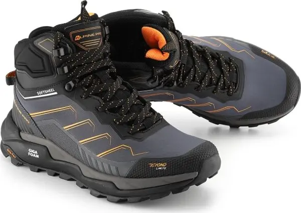 ALPINE PRO ALPINE PRO VARDON MID Мъжки туристически обувки, тъмносин, размер