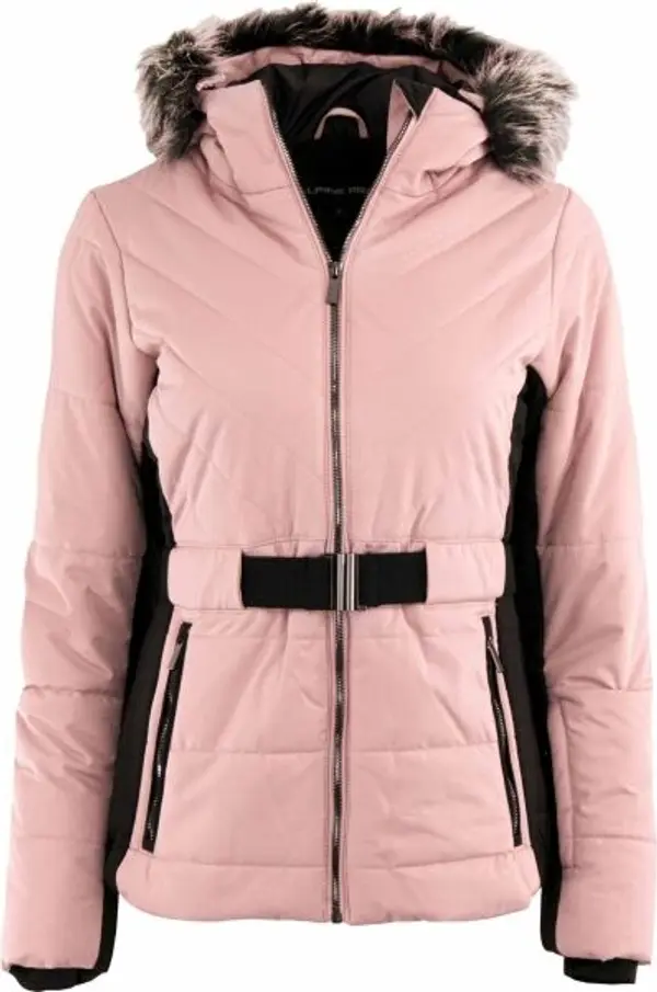 ALPINE PRO ALPINE PRO VENGA Дамско зимно яке, розово, размер