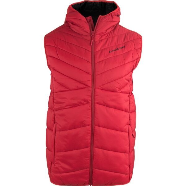 ALPINE PRO ALPINE PRO VERS Мъжки елек, червено, размер