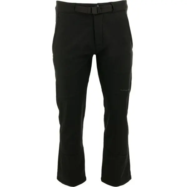 ALPINE PRO ALPINE PRO VERT Мъжки софтшел панталон, черно, размер