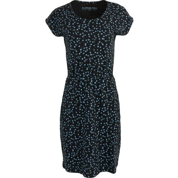 ALPINE PRO ALPINE PRO VESA Дамска рокля, черно, размер